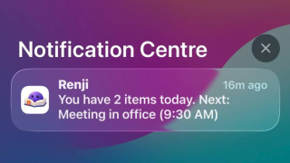 Daily Summary Notification