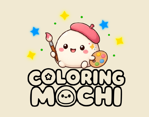 Coloring Mochi